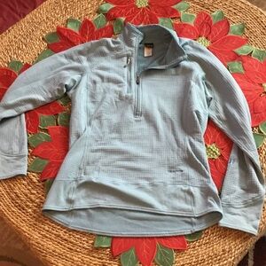 Patagonia Sky Blue Fleece Pullover